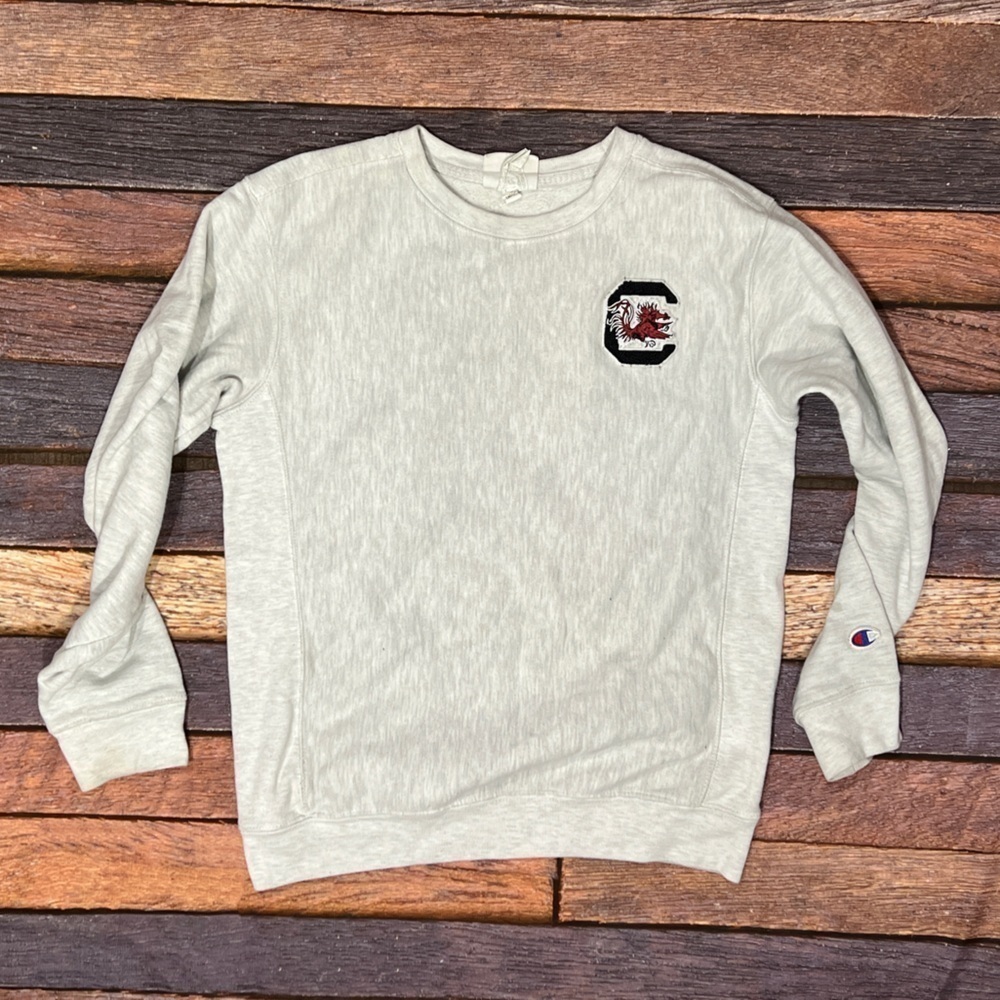 South Carolina Gamecocks Champion Reverse Weave Youth Boys Kids Sweatshirt